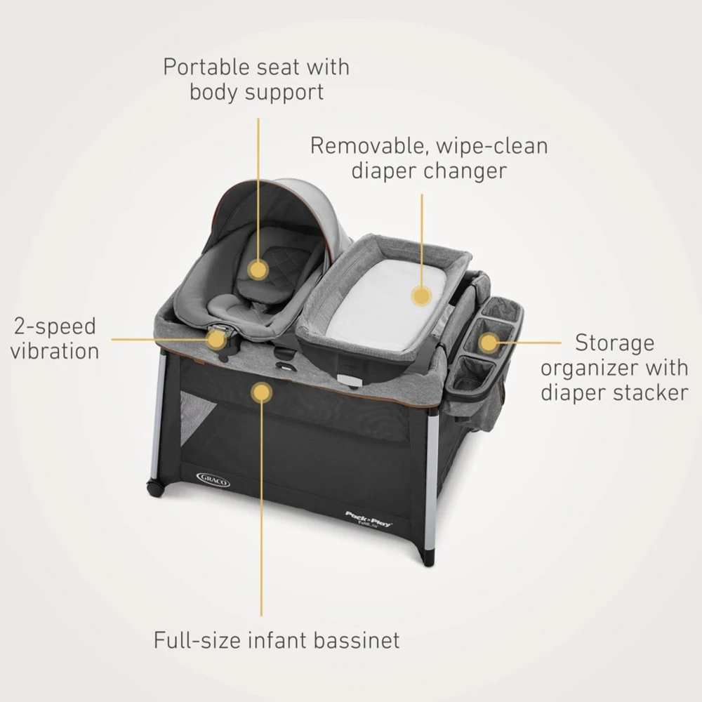 Graco Premier FoldLite™ Playard | Savoy 7 Graco Premier FoldLite™ Playard | Savoy - Imagen 7
