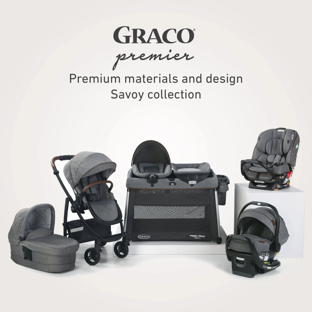 Graco Premier FoldLite™ Playard | Savoy 6 Graco Premier FoldLite™ Playard | Savoy - Imagen 6