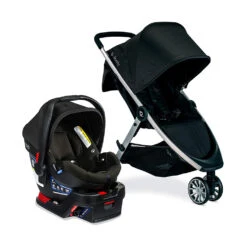 Britax B-Lively & B-Safe Gen2 | SafeWash Eclipse Black