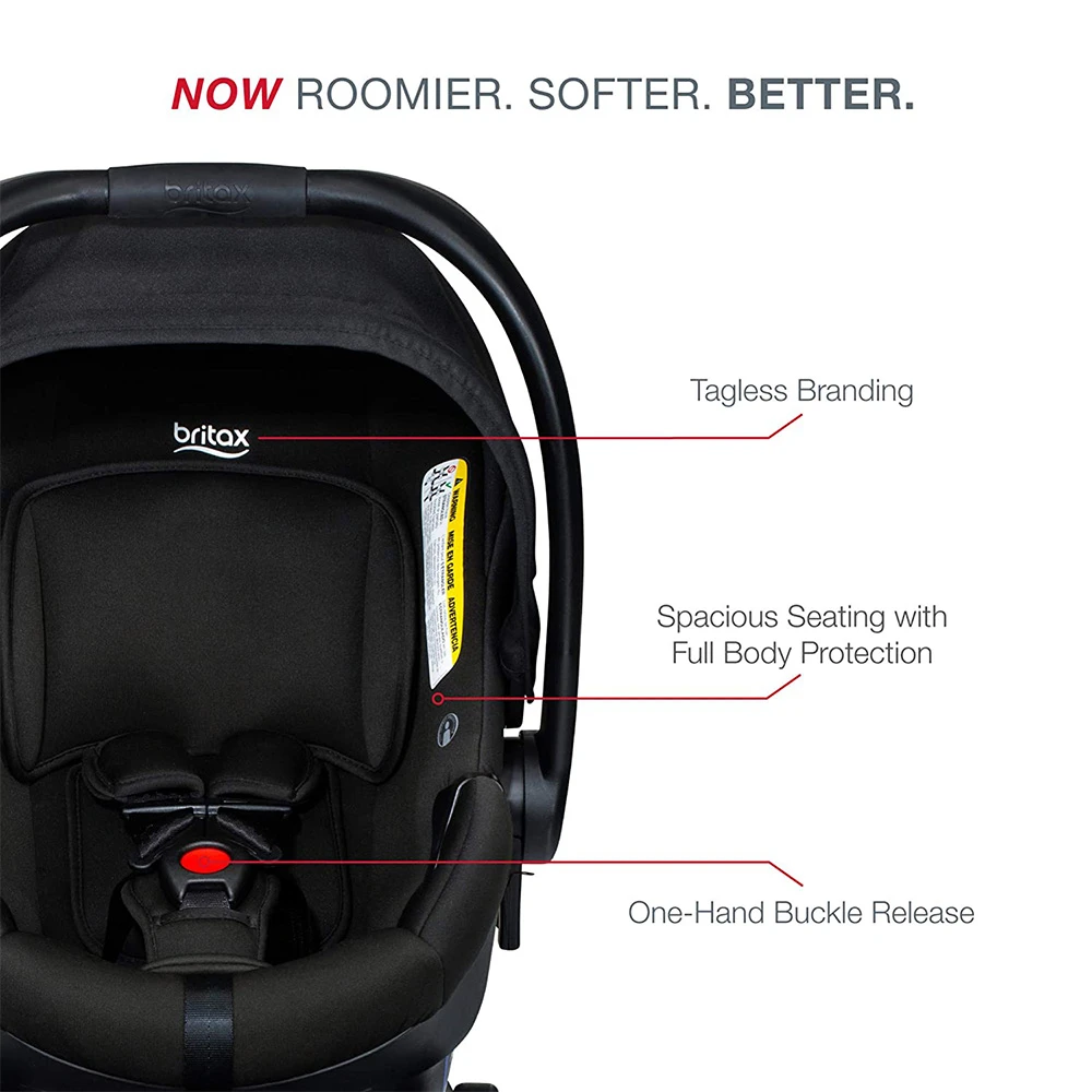 Britax B-Lively & B-Safe Gen2 | SafeWash Eclipse Black 4 Britax B-Lively & B-Safe Gen2 | SafeWash Eclipse Black - Imagen 4