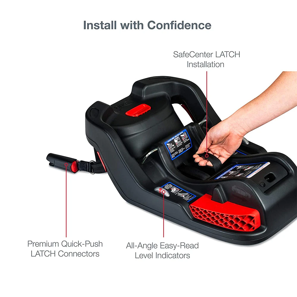 Britax B-Lively & B-Safe Gen2 | SafeWash Eclipse Black 6 Britax B-Lively & B-Safe Gen2 | SafeWash Eclipse Black - Imagen 6