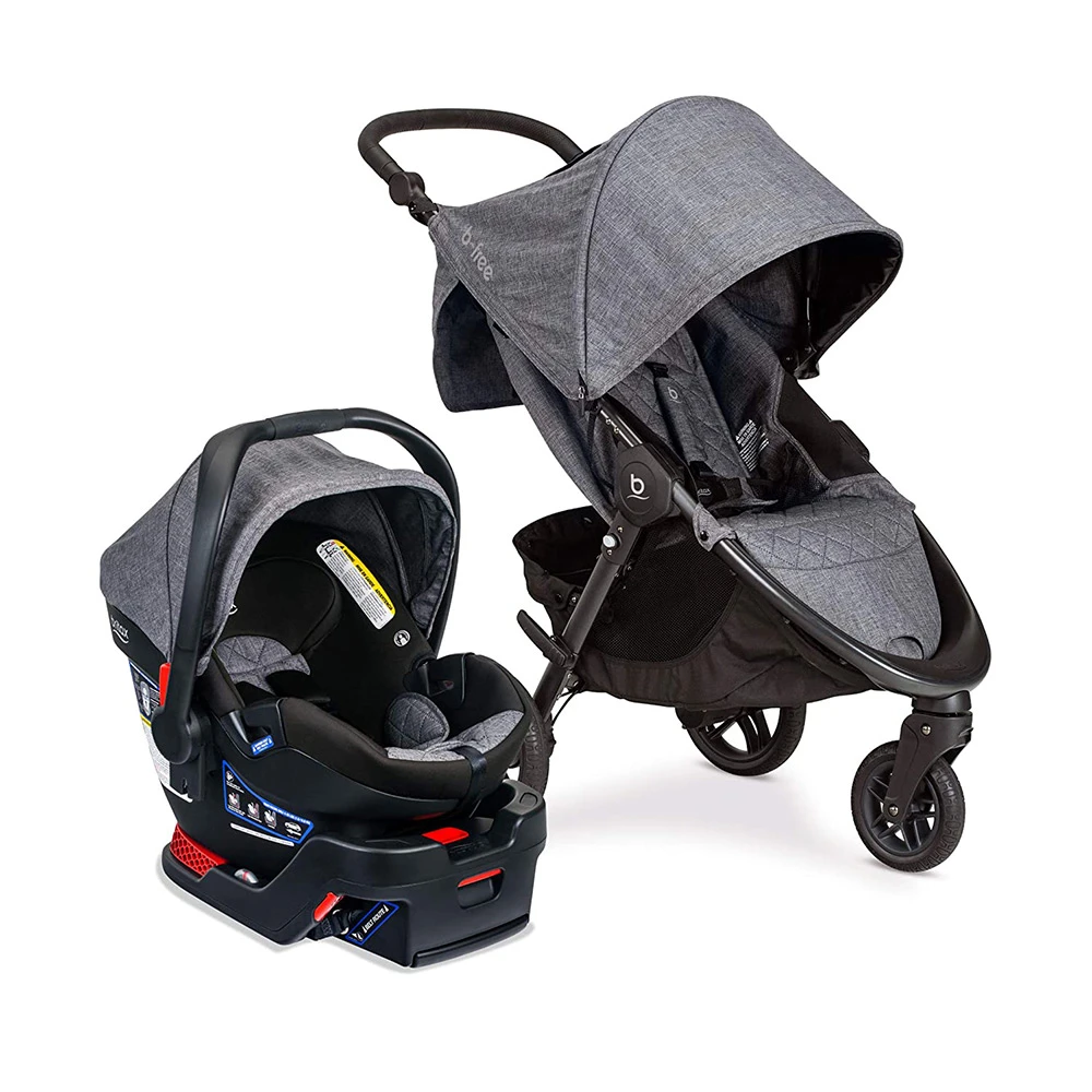 Britax B-Free & B-Safe Gen2 FlexFit US | Vibe 1 Britax B-Free & B-Safe Gen2 FlexFit US | Vibe