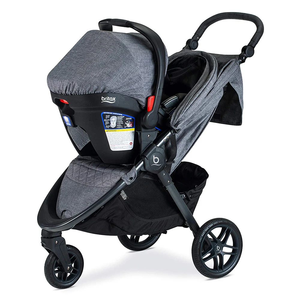 Britax B-Free & B-Safe Gen2 FlexFit US | Vibe 2 Britax B-Free & B-Safe Gen2 FlexFit US | Vibe - Imagen 2