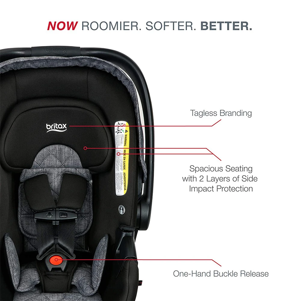 Britax B-Free & B-Safe Gen2 FlexFit US | Vibe 6 Britax B-Free & B-Safe Gen2 FlexFit US | Vibe - Imagen 6