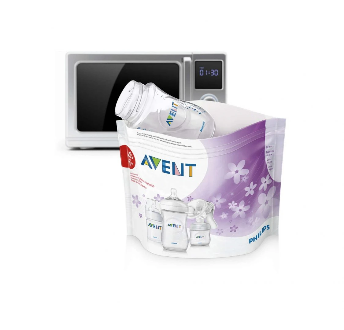 Avent Microwave Steam Sterilizer Bags 1 Avent Microwave Steam Sterilizer Bags