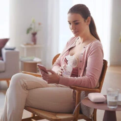 Philips AVENT Lotus Electric Pump 5 Philips AVENT Lotus Electric Pump -Productos Para Bebes Tienda SCF395 11 3