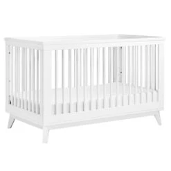 Babyletto Scoot Crib | White