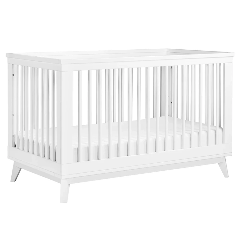 Babyletto Scoot Crib | White 1 Babyletto Scoot Crib | White