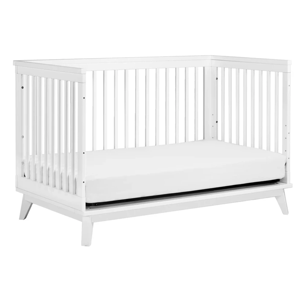 Babyletto Scoot Crib | White 4 Babyletto Scoot Crib | White - Imagen 4