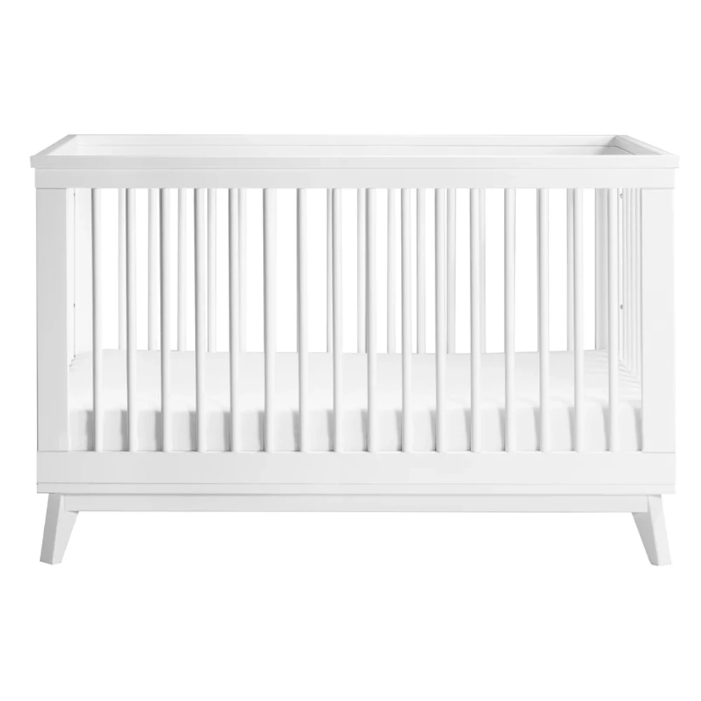 Babyletto Scoot Crib | White 2 Babyletto Scoot Crib | White - Imagen 2