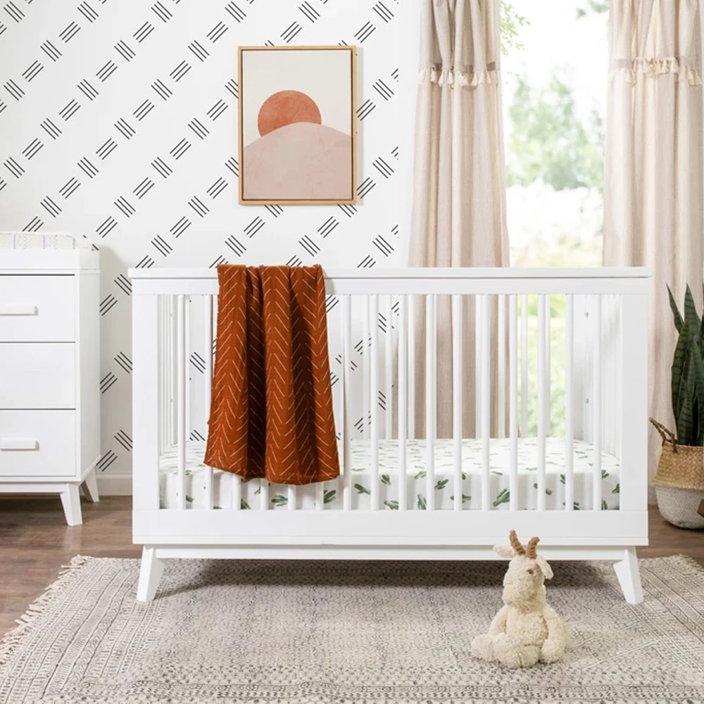 Babyletto Scoot Crib | White 5 Babyletto Scoot Crib | White - Imagen 5