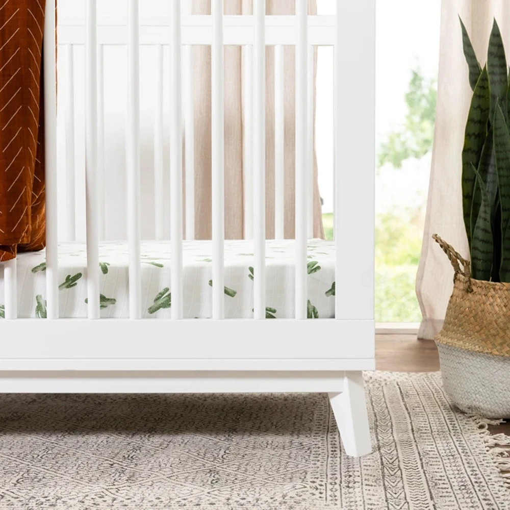 Babyletto Scoot Crib | White 6 Babyletto Scoot Crib | White - Imagen 6