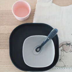Beaba MealSet | Midnight -Productos Para Bebes Tienda Set silicone noir NM 2