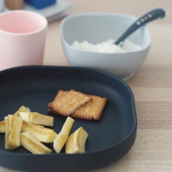 Beaba MealSet | Midnight -Productos Para Bebes Tienda Set silicone noir NM aliments 4