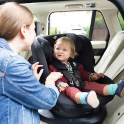 Joie I-Spin 360 Coal -Productos Para Bebes Tienda Spin360 Coal2