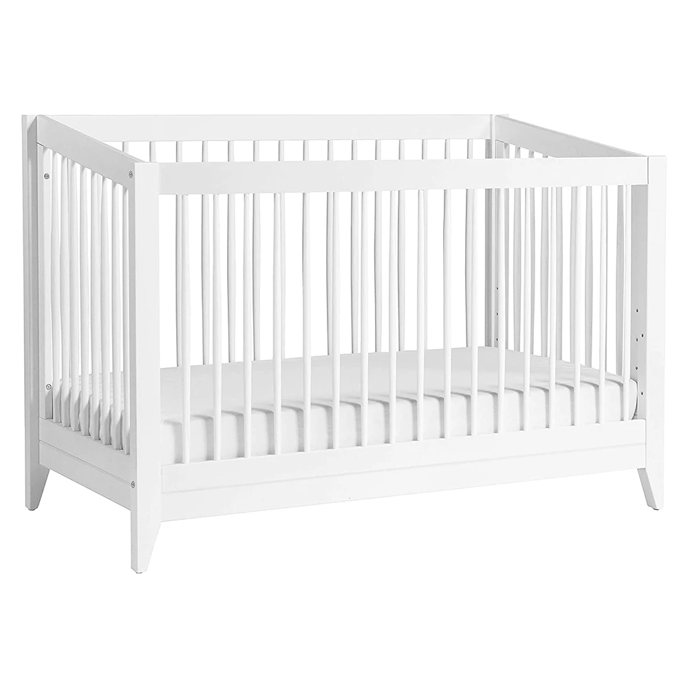 Babyletto Sprout Crib - White 1 Babyletto Sprout Crib - White