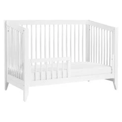 Babyletto Sprout Crib - White 12 Babyletto Sprout Crib - White -Productos Para Bebes Tienda SproutCribW2