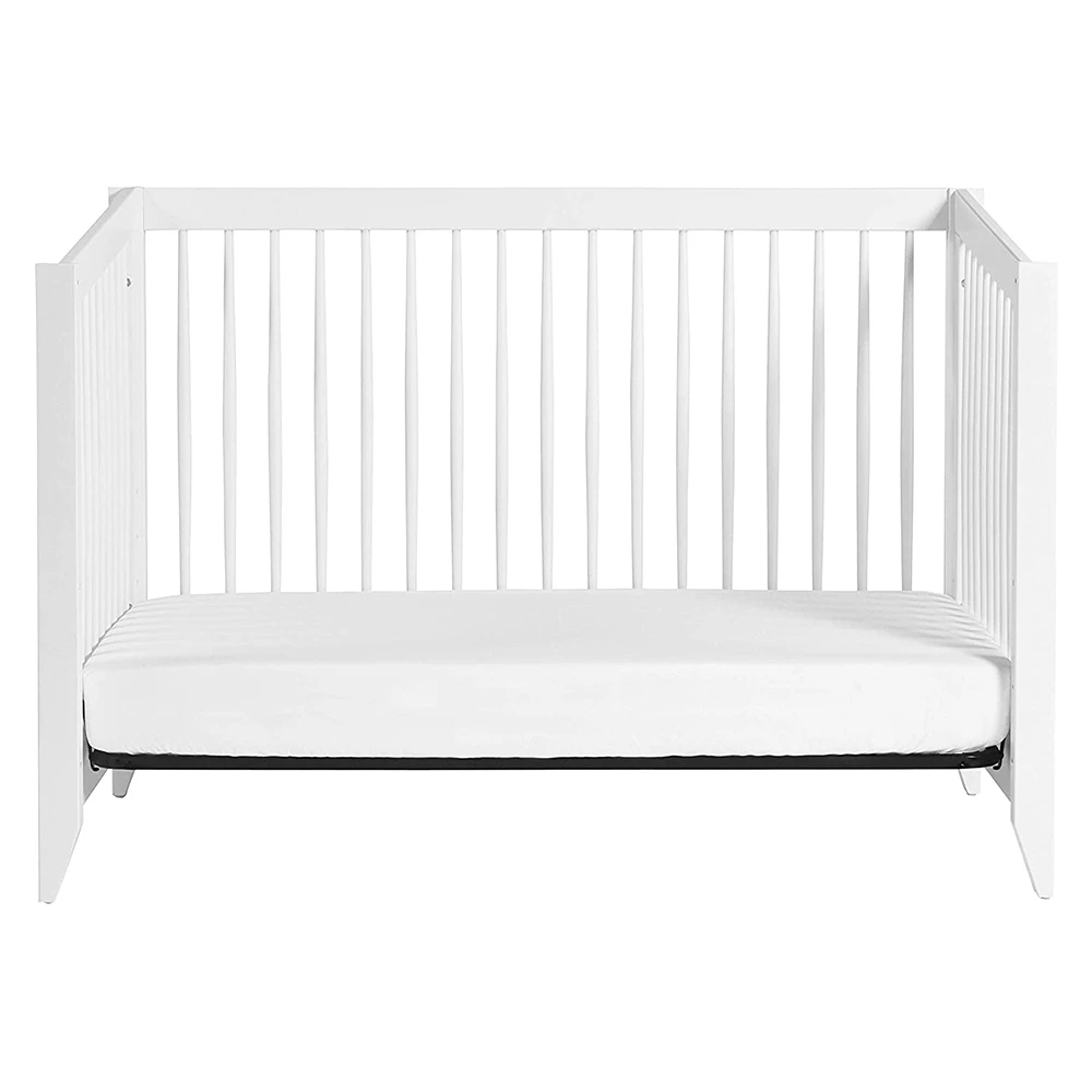 Babyletto Sprout Crib - White 3 Babyletto Sprout Crib - White - Imagen 3