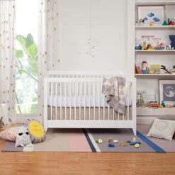Babyletto Sprout Crib - White 17 Babyletto Sprout Crib - White -Productos Para Bebes Tienda SproutCribW6