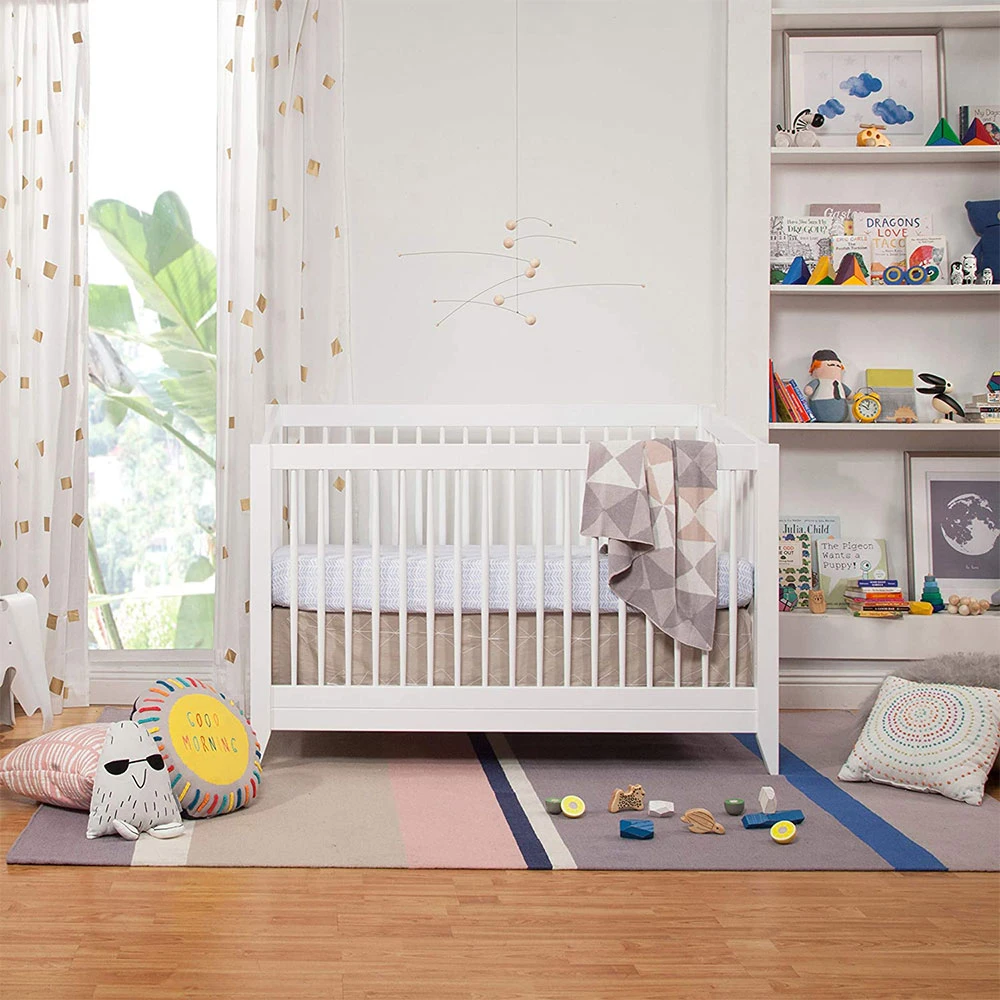 Babyletto Sprout Crib - White 9 Babyletto Sprout Crib - White - Imagen 9