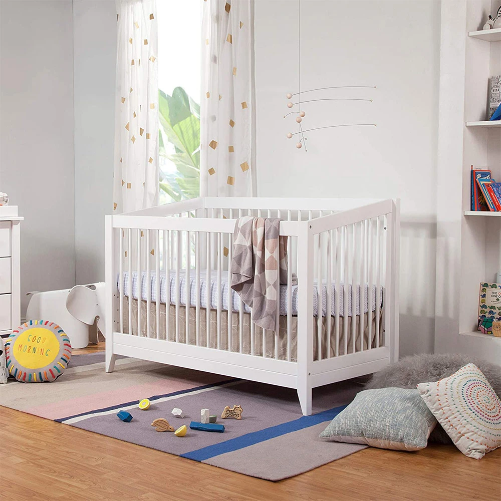 Babyletto Sprout Crib - White 8 Babyletto Sprout Crib - White - Imagen 8