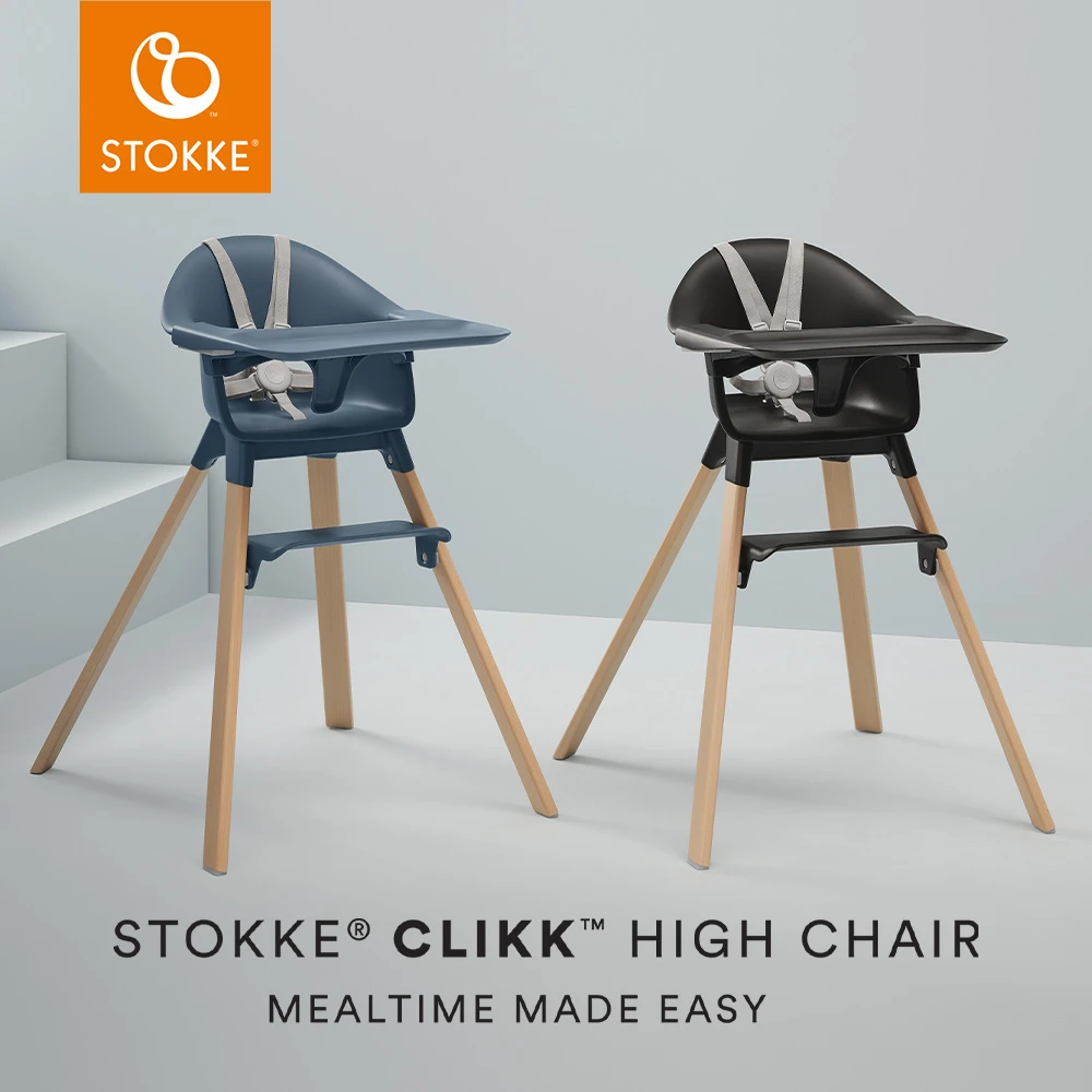 Stokke Clikk High Chair | Clover Green 2 Stokke Clikk High Chair | Clover Green - Imagen 2