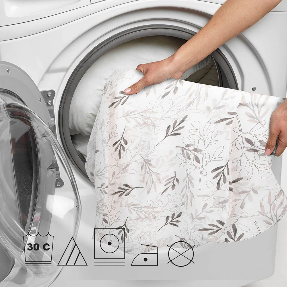 Boppy® Total Body Pillow | Grey Scattered Leaves 6 Boppy® Total Body Pillow | Grey Scattered Leaves - Imagen 6