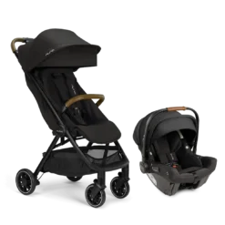 Nuna Pipa Urbn + TRVL TS | Caviar