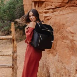 Petunia Tempo Backpack | Twilight Black -Productos Para Bebes Tienda TempoBackpack Twilight 76