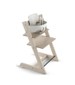 Stokke TrippTrapp High Chair Bundle | WhiteWash