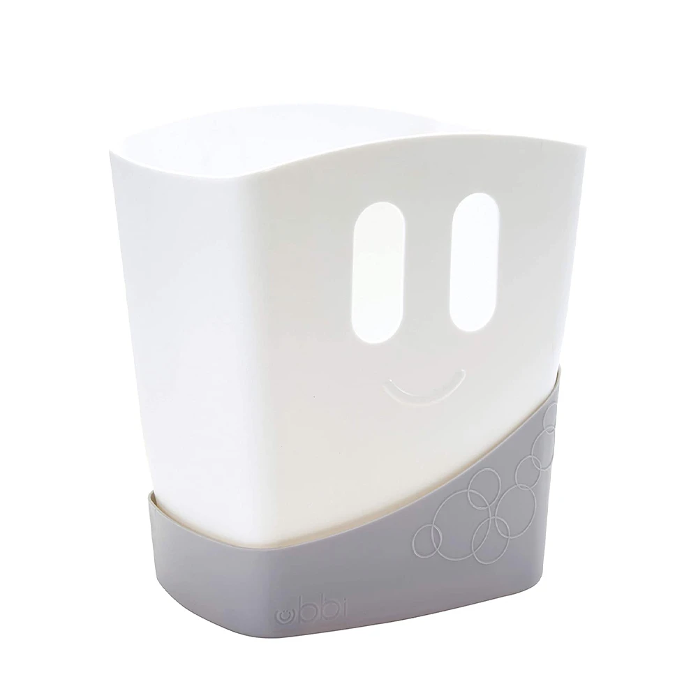 Ubbi Bath Toy Drying Bin | Grey 1 Ubbi Bath Toy Drying Bin | Grey
