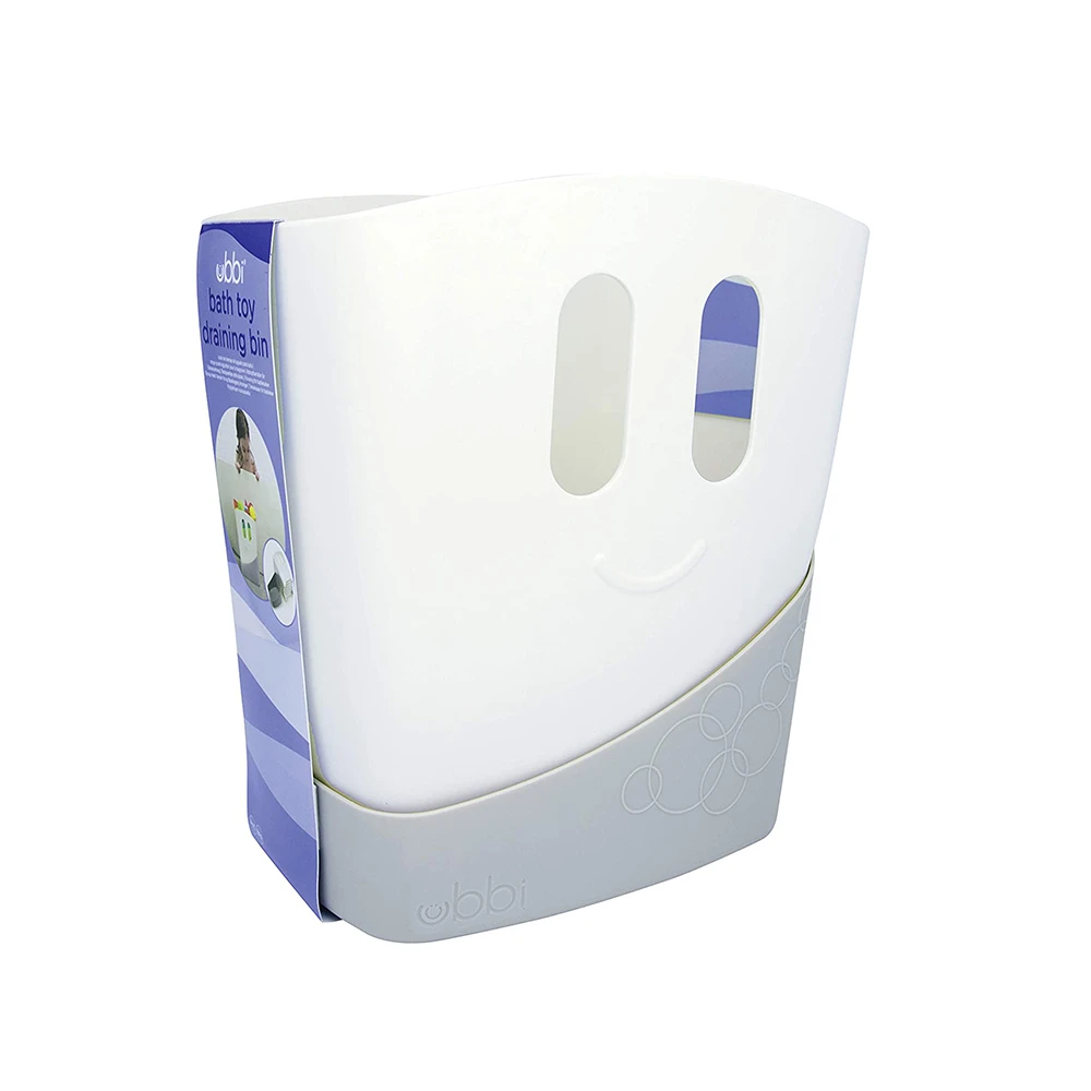 Ubbi Bath Toy Drying Bin | Grey 4 Ubbi Bath Toy Drying Bin | Grey - Imagen 4
