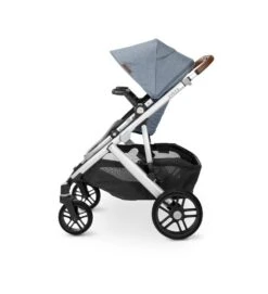 UPPAbaby Vista - Cruz Snack Tray -Productos Para Bebes Tienda VISTA20 GRG Side wSnackTray