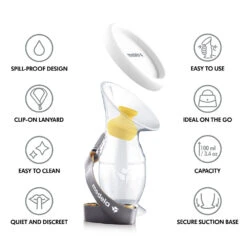 Medela Silicone Breast Milk Collector -Productos Para Bebes Tienda WalkAround Medela Breastmilkcollector ecommerce 2 MUSA 1