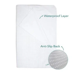 BabyWorks Changing Pad - Premium -Productos Para Bebes Tienda Waterproof Layer Anti Slip Change Pad 2000x.png