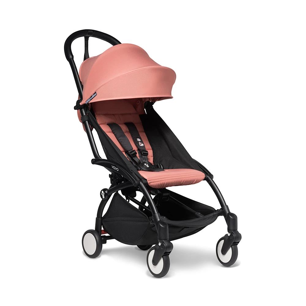 Babyzen YOYO² Black | Ginger 6+ 1 Babyzen YOYO² Black | Ginger 6+