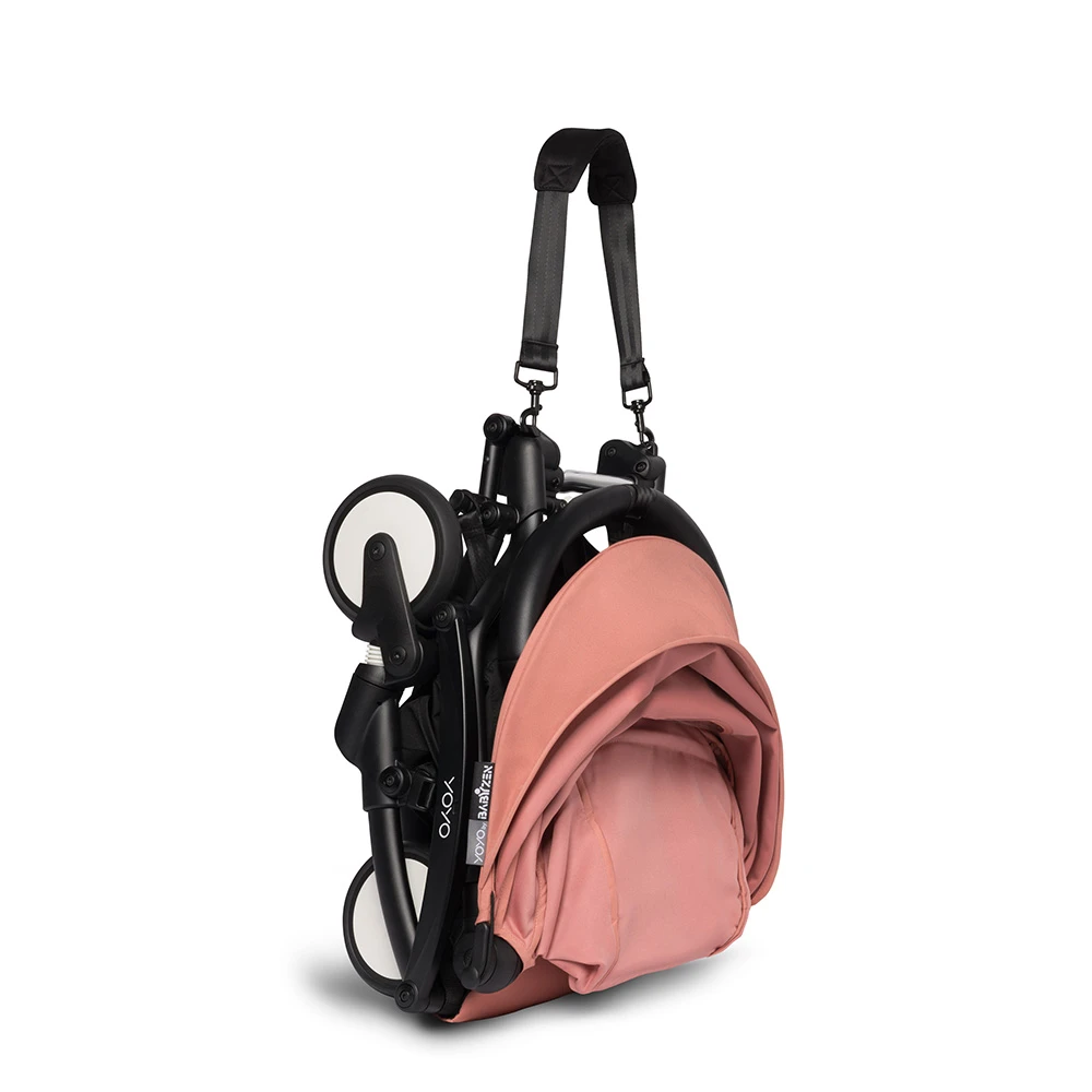 Babyzen YOYO² Black | Ginger 6+ 4 Babyzen YOYO² Black | Ginger 6+ - Imagen 4