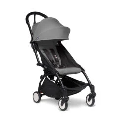 Babyzen YOYO² Black | Grey 6+