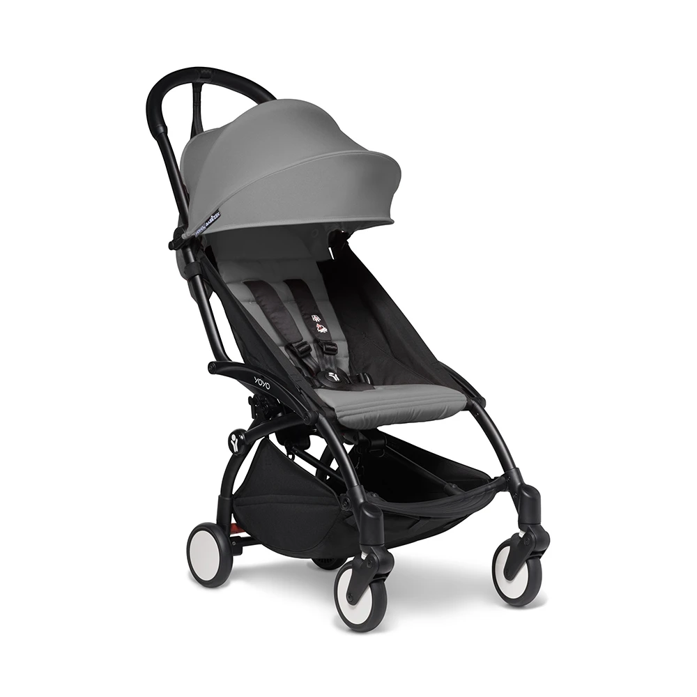 Babyzen YOYO² Black | Grey 6+ 1 Babyzen YOYO² Black | Grey 6+