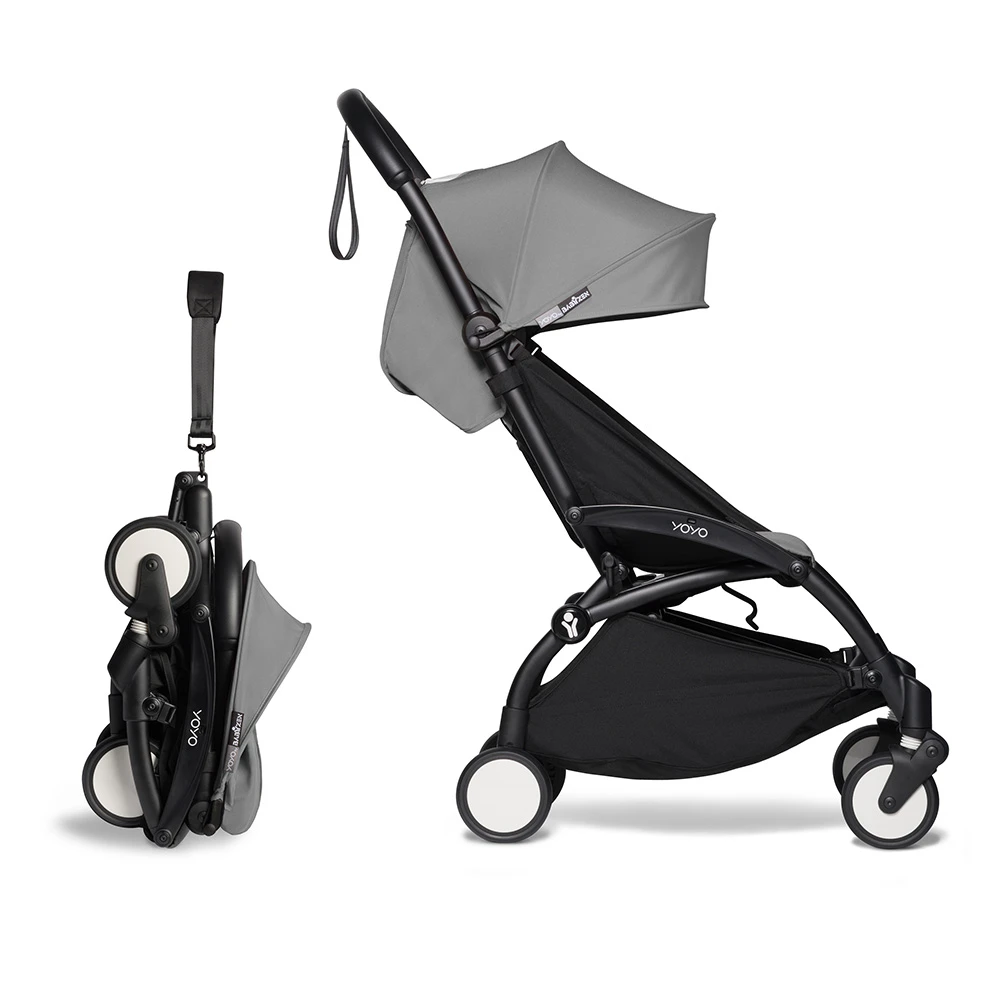 Babyzen YOYO² Black | Grey 6+ 2 Babyzen YOYO² Black | Grey 6+ - Imagen 2