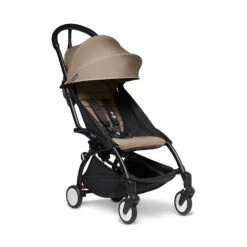 Babyzen YOYO² Black | Taupe 6+