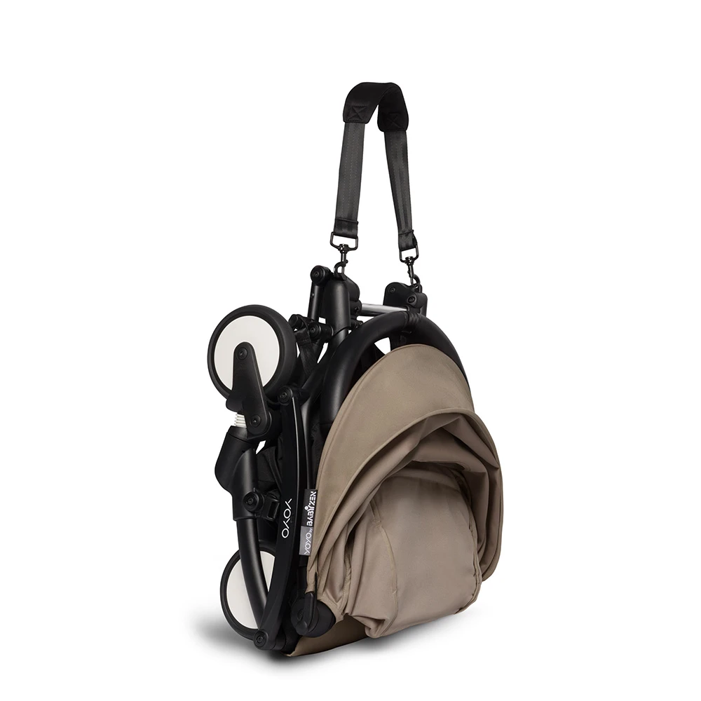 Babyzen YOYO² Black | Taupe 6+ 5 Babyzen YOYO² Black | Taupe 6+ - Imagen 5
