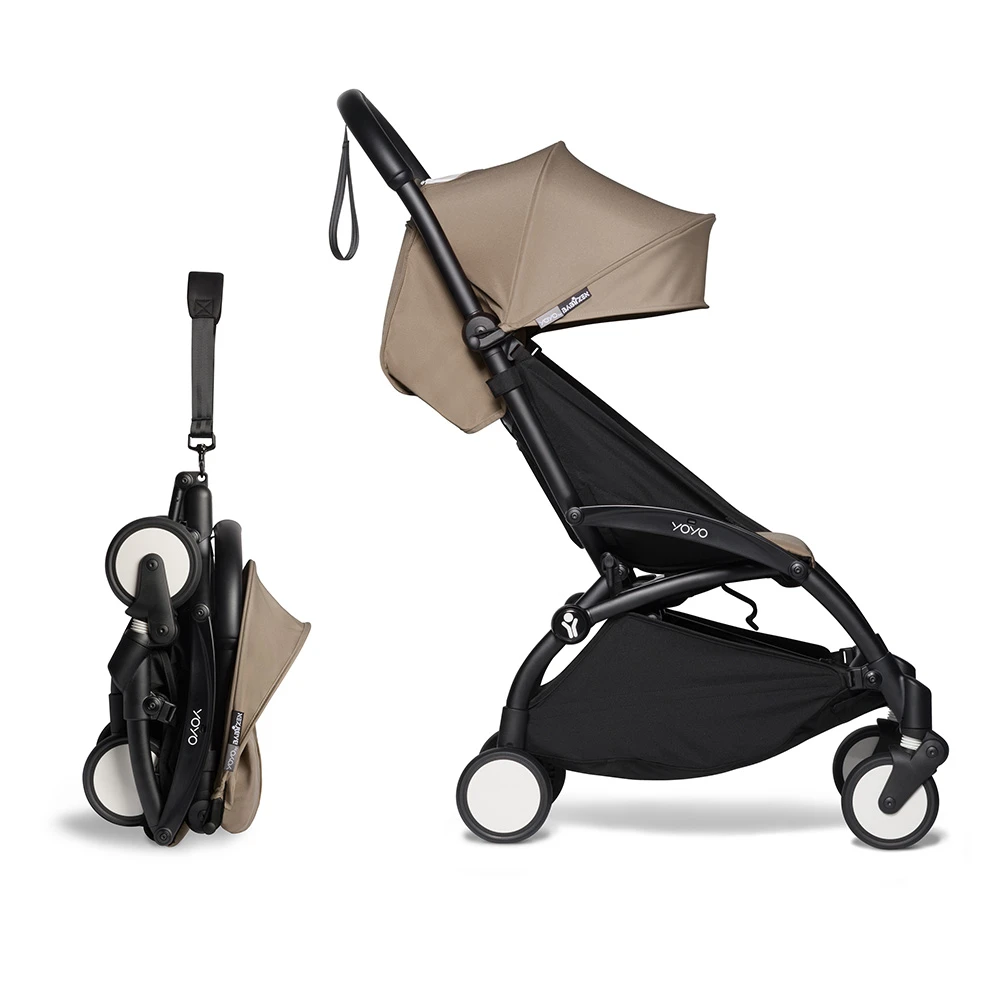 Babyzen YOYO² Black | Taupe 6+ 2 Babyzen YOYO² Black | Taupe 6+ - Imagen 2