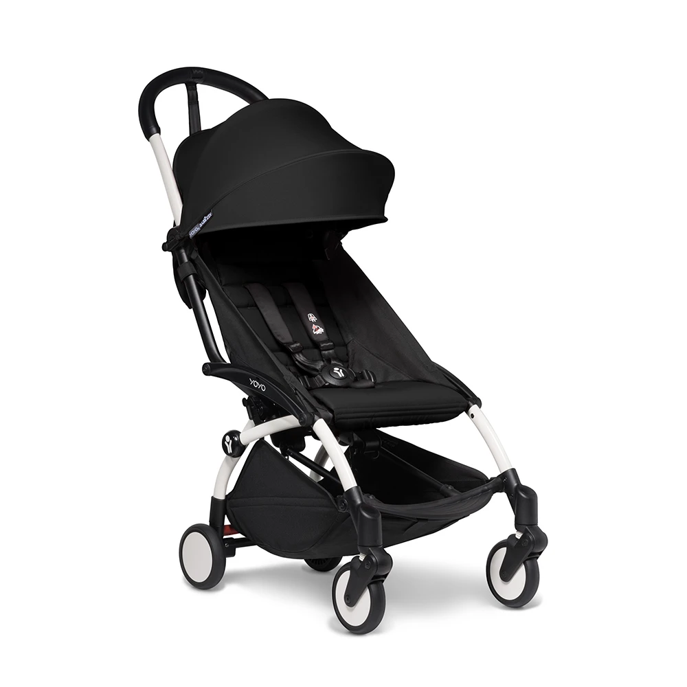 Babyzen YOYO² White | Black 6+ 1 Babyzen YOYO² White | Black 6+