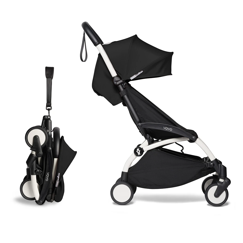 Babyzen YOYO² White | Black 6+ 2 Babyzen YOYO² White | Black 6+ - Imagen 2