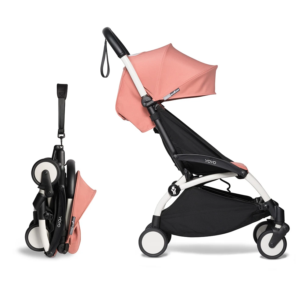 Babyzen YOYO² White | Ginger 6+ 2 Babyzen YOYO² White | Ginger 6+ - Imagen 2