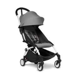 Babyzen YOYO² White | Grey 6+