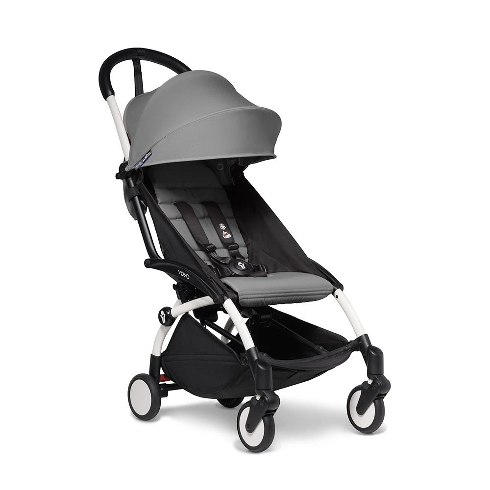 Babyzen YOYO² White | Grey 6+ 1 Babyzen YOYO² White | Grey 6+
