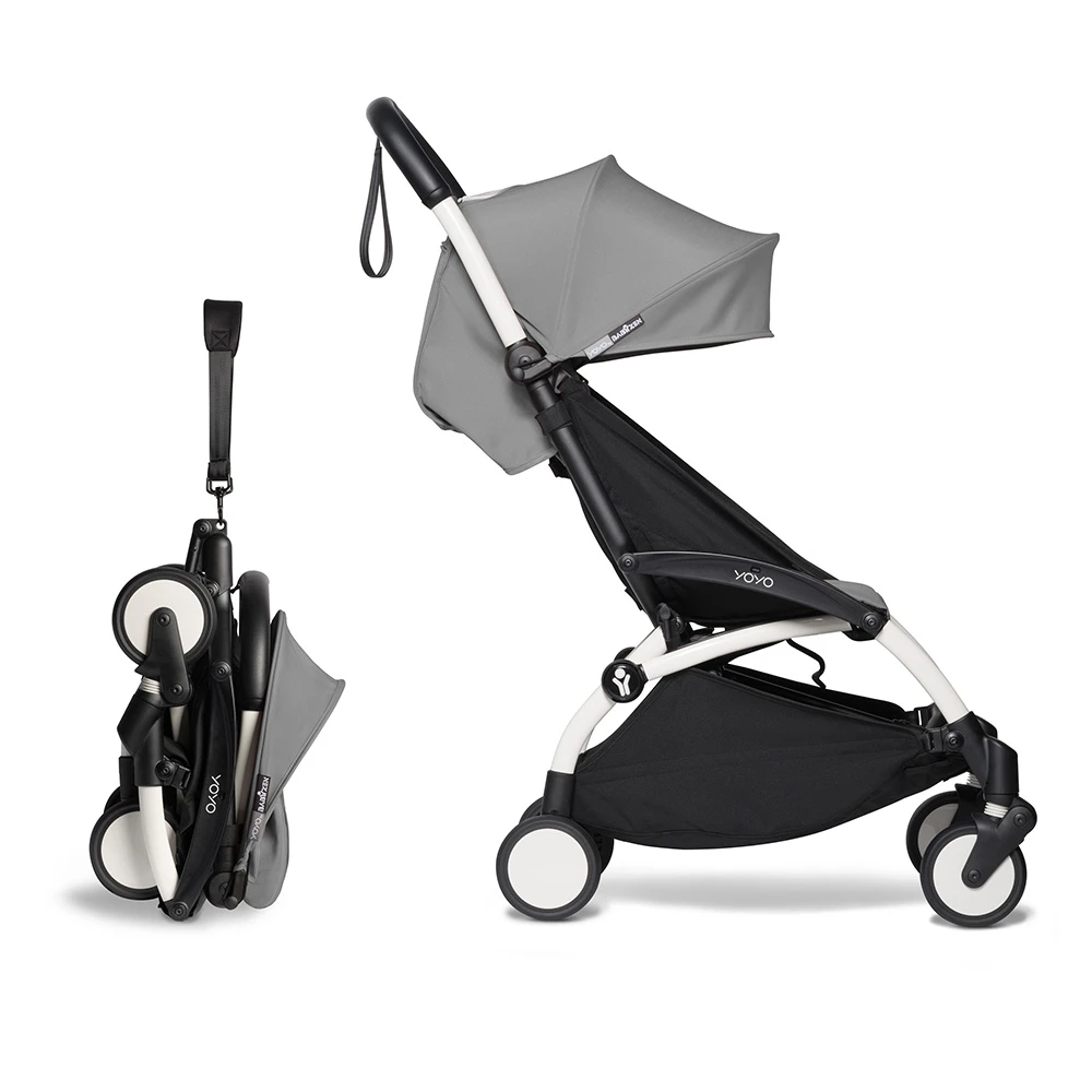 Babyzen YOYO² White | Grey 6+ 2 Babyzen YOYO² White | Grey 6+ - Imagen 2