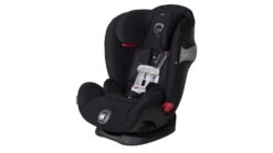 Cybex Eternis S - SensorSafe Lavastone Black